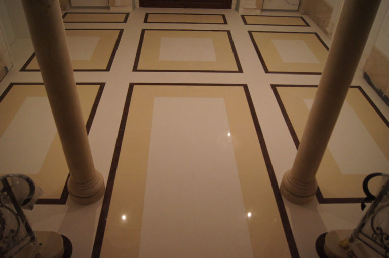 Posadzki i okładziny kamienne