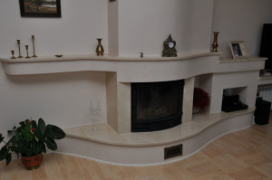 kominki z kamienia warszawa